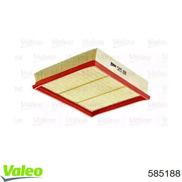 Купить 585188 VALEO Автомобильный фильтр воздуха