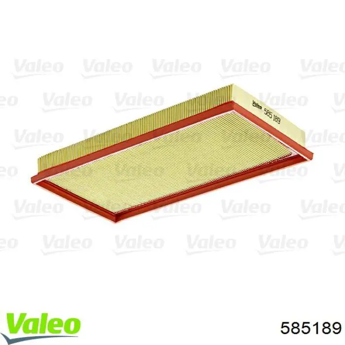 585189 VALEO Воздушный фильтр двигателя