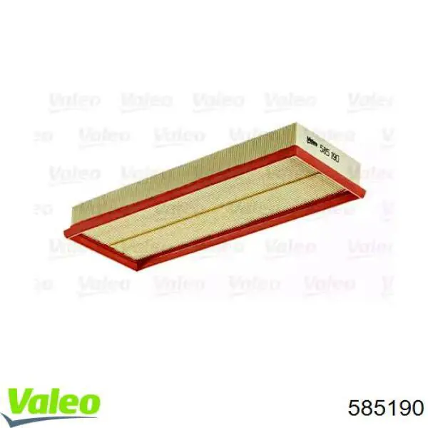 585190 VALEO Воздушный фильтр двигателя
