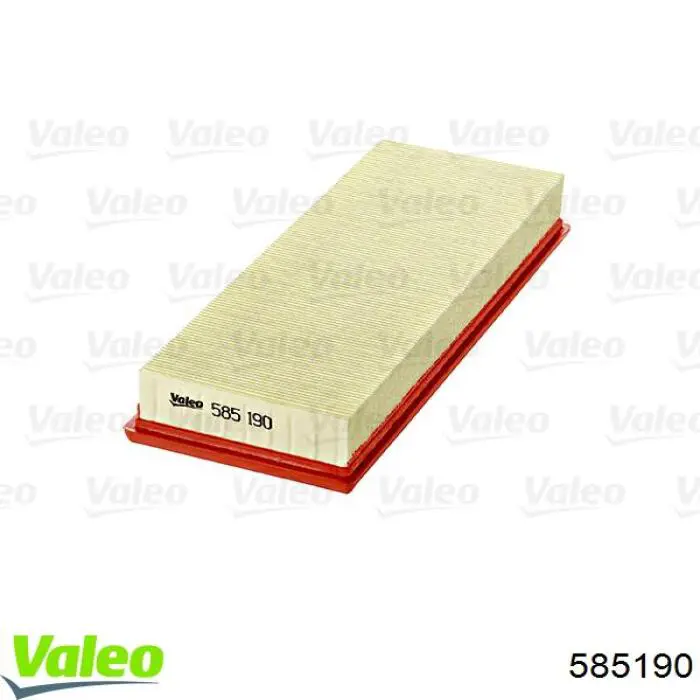 Элемент воздушного фильтра VALEO 585190 цена, от 11.27 USD