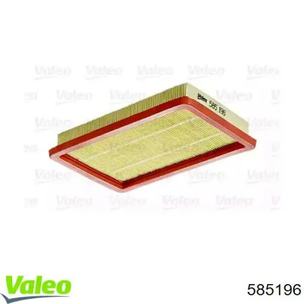 Купить 585196 VALEO Автомобильный фильтр воздуха