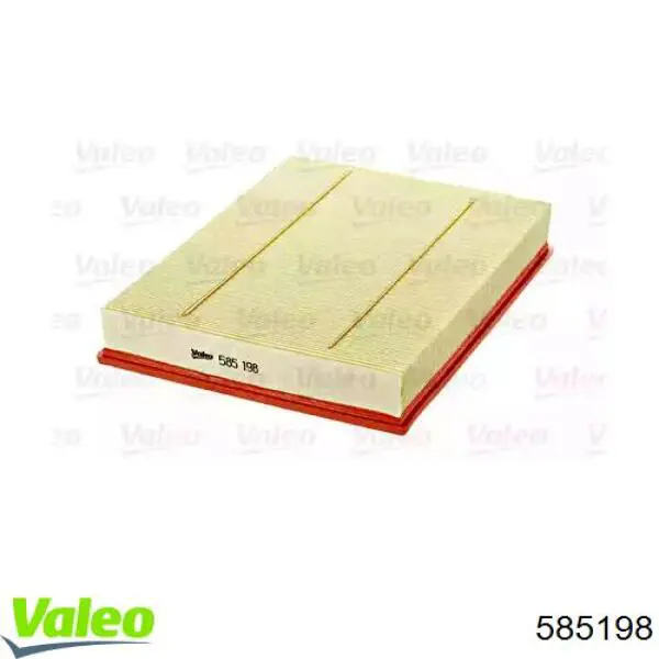 585198 VALEO Воздушный фильтр двигателя