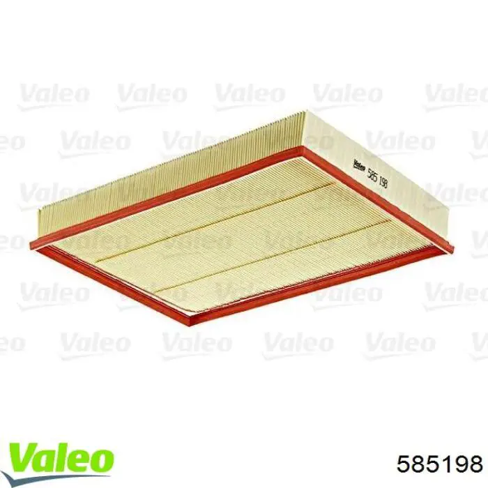 Элемент воздушного фильтра VALEO 585198 цена, от 10.35 USD