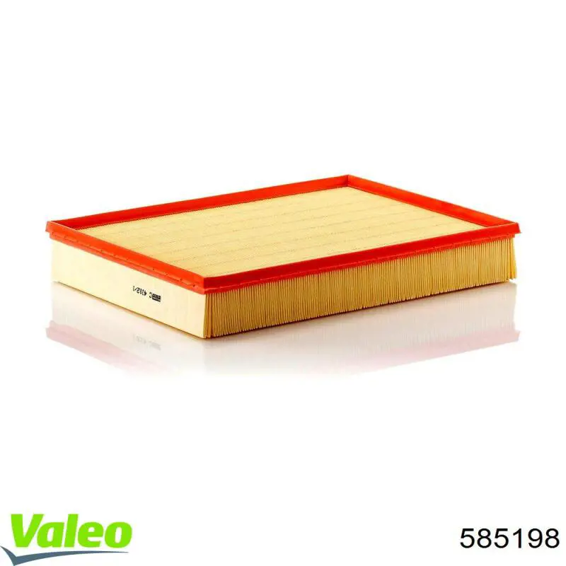585198 VALEO Воздушный фильтр двигателя