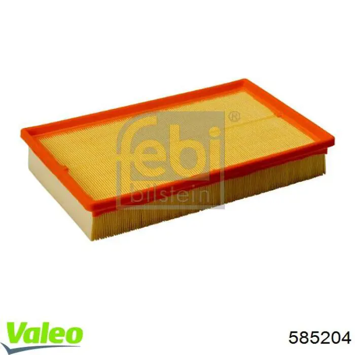Купить 585204 VALEO Автомобильный фильтр воздуха