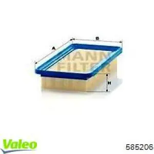 Элемент воздушного фильтра VALEO 585206 цена, от 4.26 USD