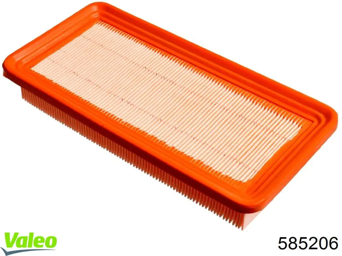 585206 VALEO Воздушный фильтр двигателя