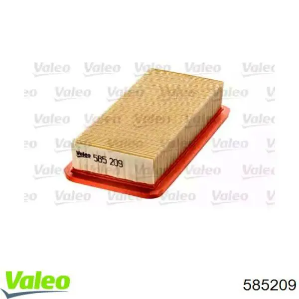 585209 VALEO Воздушный фильтр двигателя