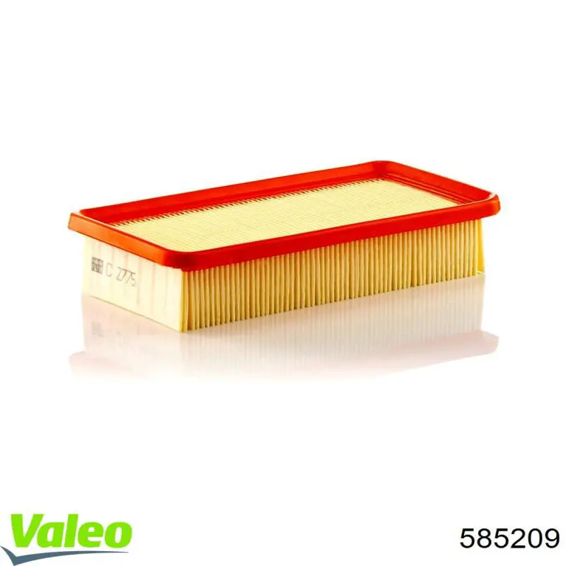 Купить 585209 VALEO Автомобильный фильтр воздуха