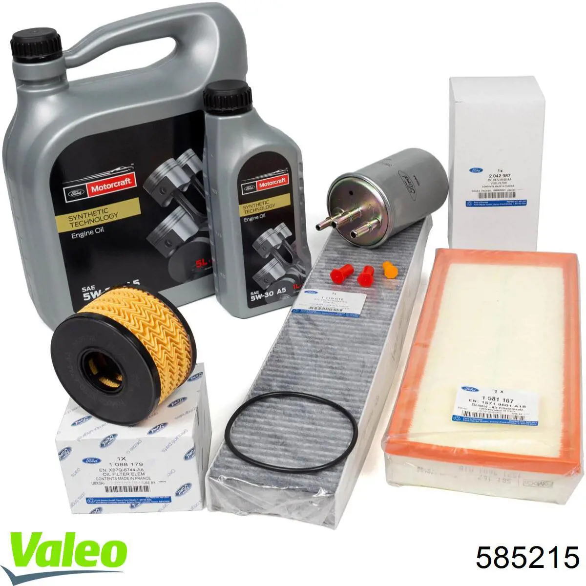 Элемент воздушного фильтра VALEO 585215 цена, от 4.51 USD