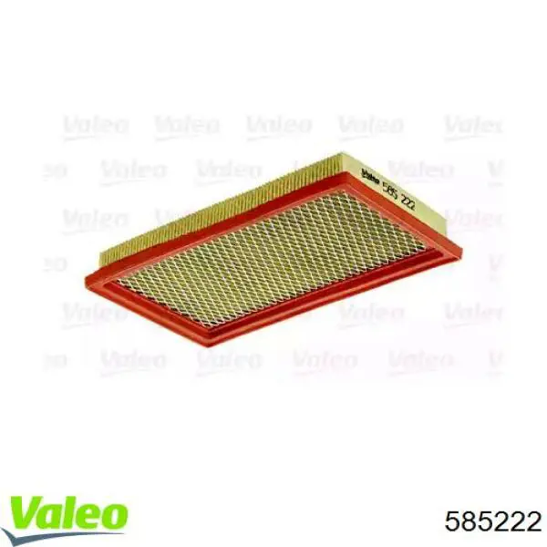 585222 VALEO Воздушный фильтр двигателя