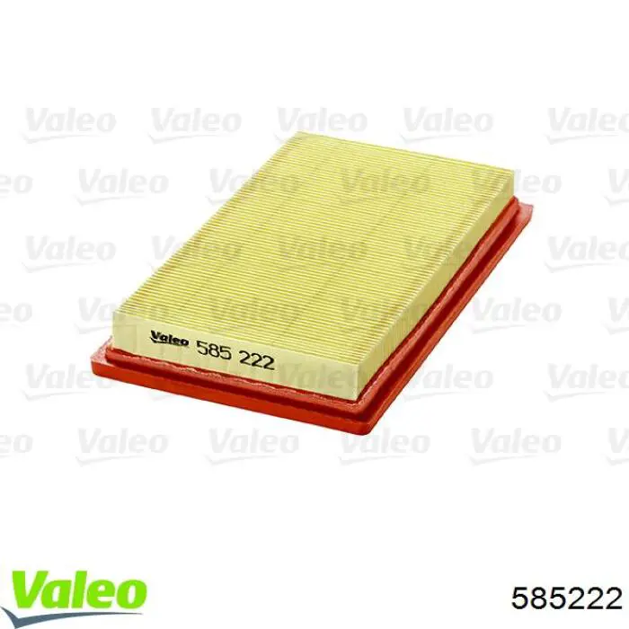 Элемент воздушного фильтра VALEO 585222 цена, от 6.23 USD