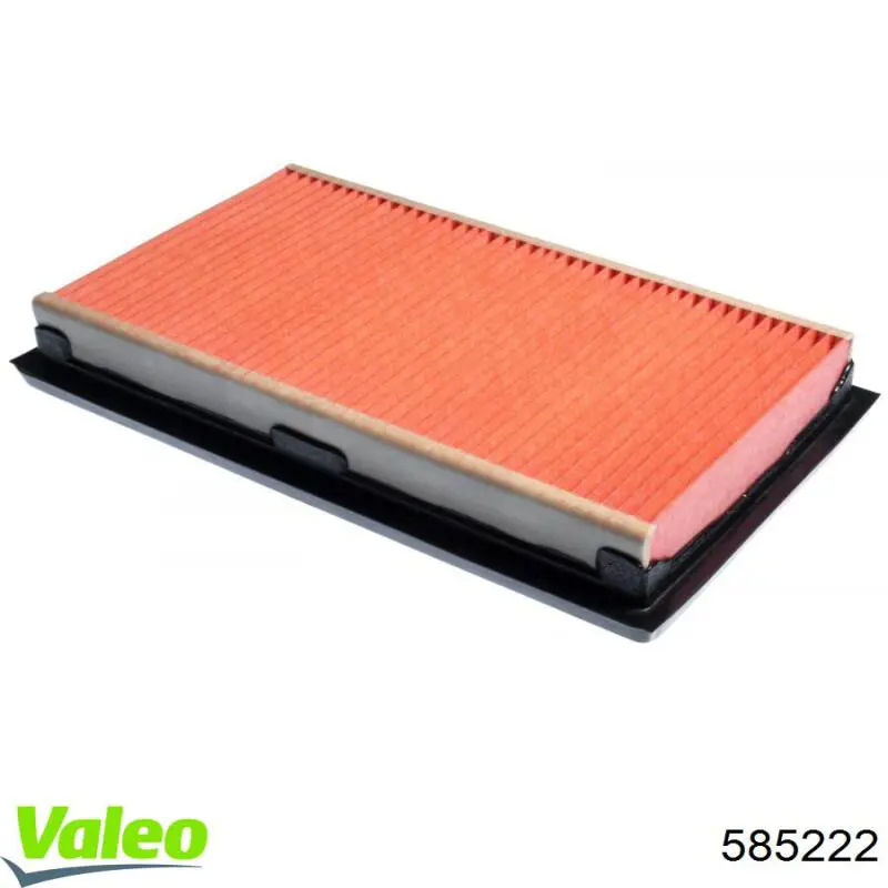 Купить 585222 VALEO Автомобильный фильтр воздуха