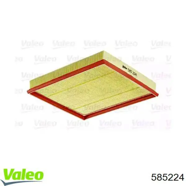 Воздушный фильтр 585224 VALEO