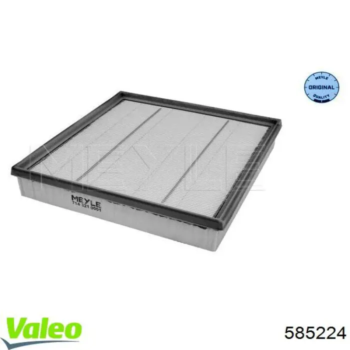 Элемент воздушного фильтра VALEO 585224 цена, от 6.20 USD