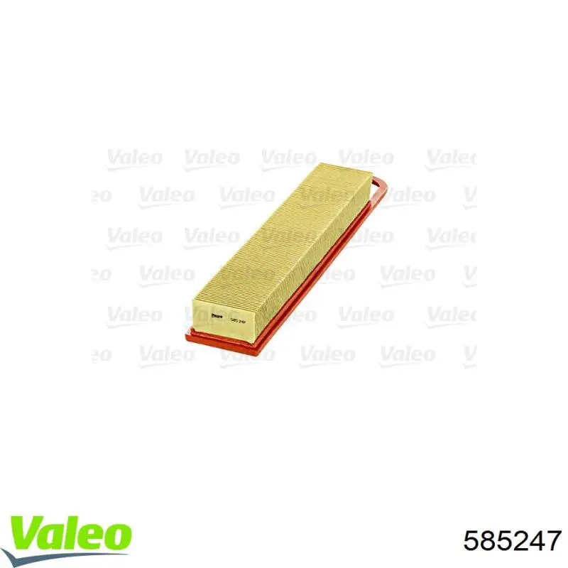 585247 VALEO Воздушный фильтр двигателя