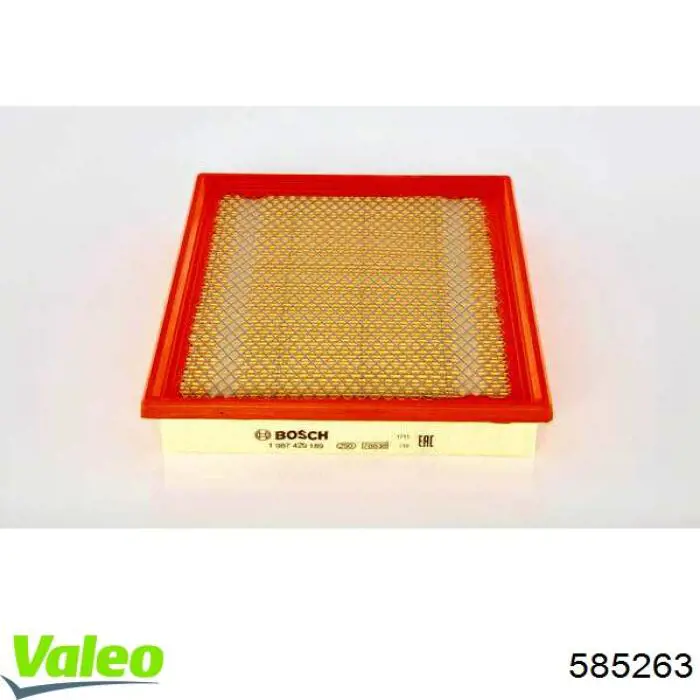Элемент воздушного фильтра VALEO 585263 цена, от 8.32 USD