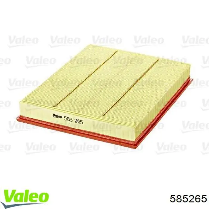 585265 VALEO Воздушный фильтр двигателя