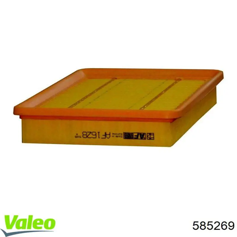 Купить 585269 VALEO Автомобильный фильтр воздуха