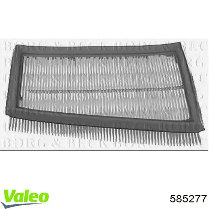 Элемент воздушного фильтра VALEO 585277 цена, от 4.62 USD