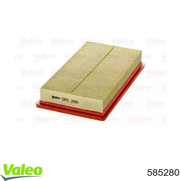 Воздушный фильтр 585280 VALEO