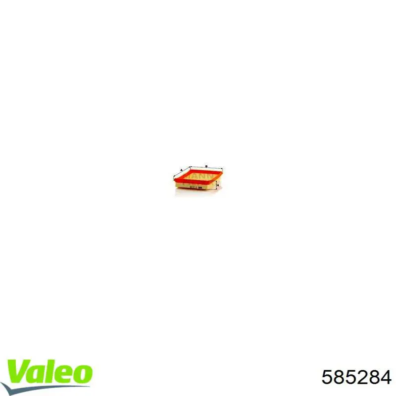 Купить 585284 VALEO Автомобильный фильтр воздуха