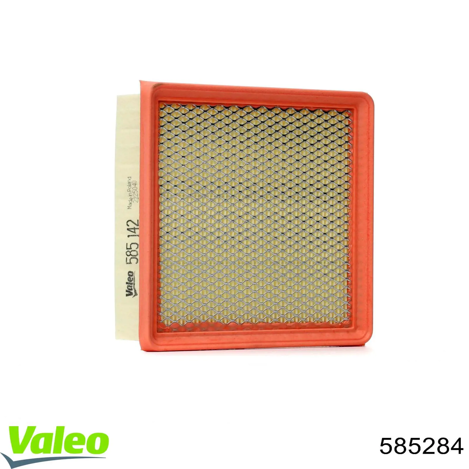 585284 VALEO Воздушный фильтр двигателя