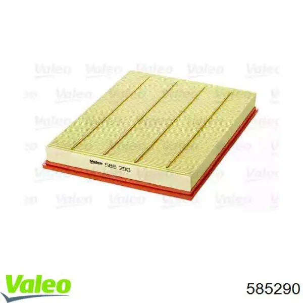 Купить 585290 VALEO Автомобильный фильтр воздуха