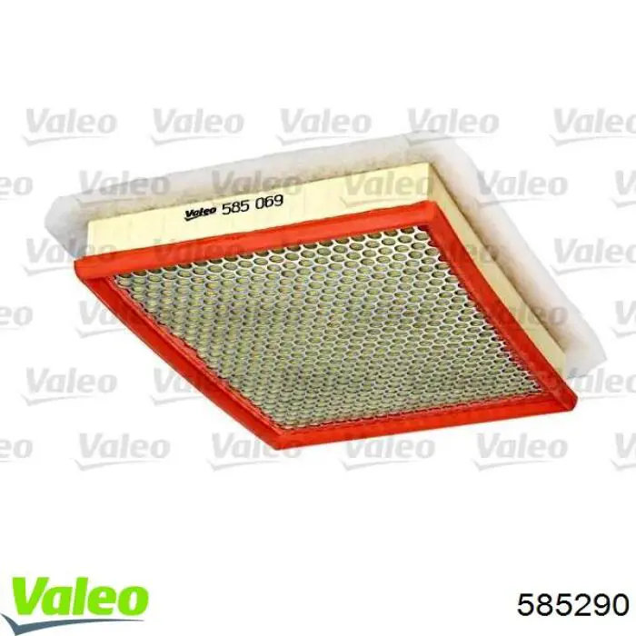585290 VALEO Воздушный фильтр двигателя
