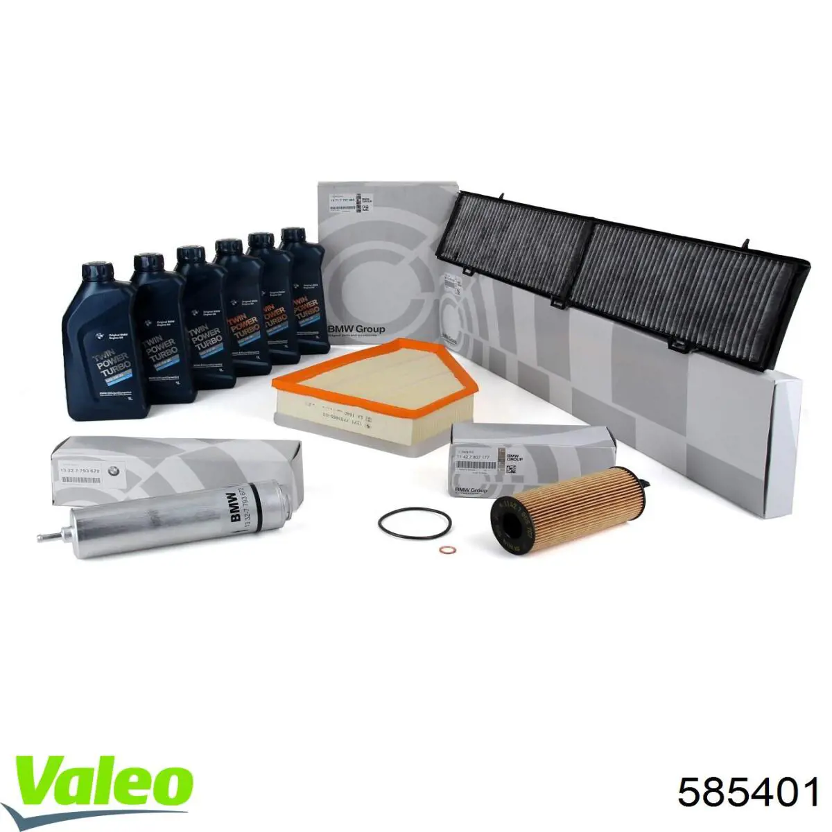 Воздушный фильтр 585401 VALEO