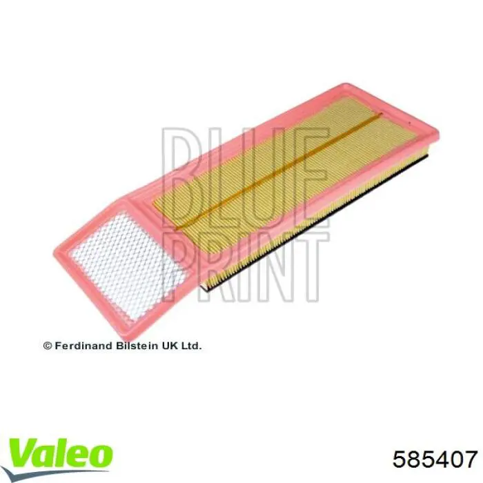 Купить 585407 VALEO Автомобильный фильтр воздуха