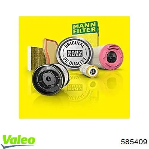 585409 VALEO Воздушный фильтр двигателя