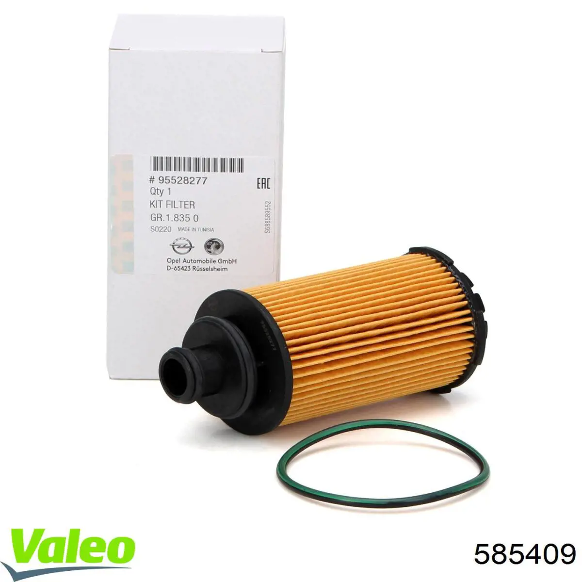 Воздушный фильтр 585409 VALEO