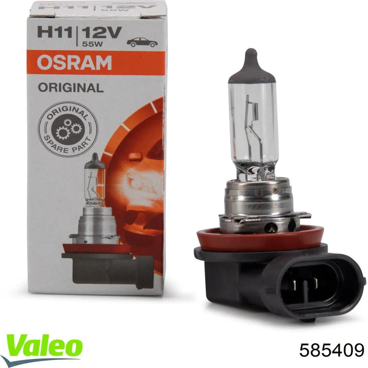 Фильтр воздушный VALEO 585409