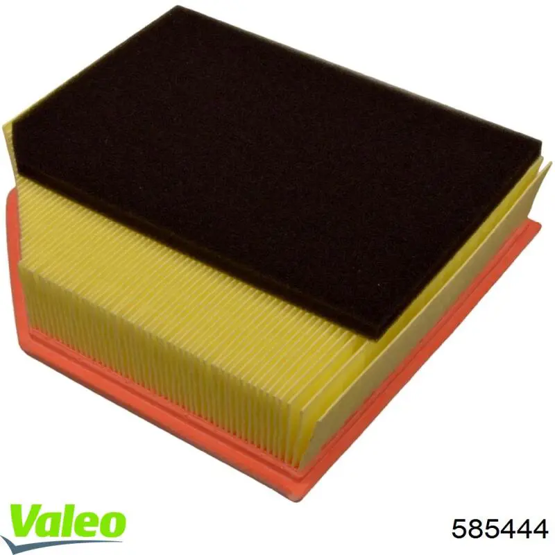 Купить 585444 VALEO Автомобильный фильтр воздуха