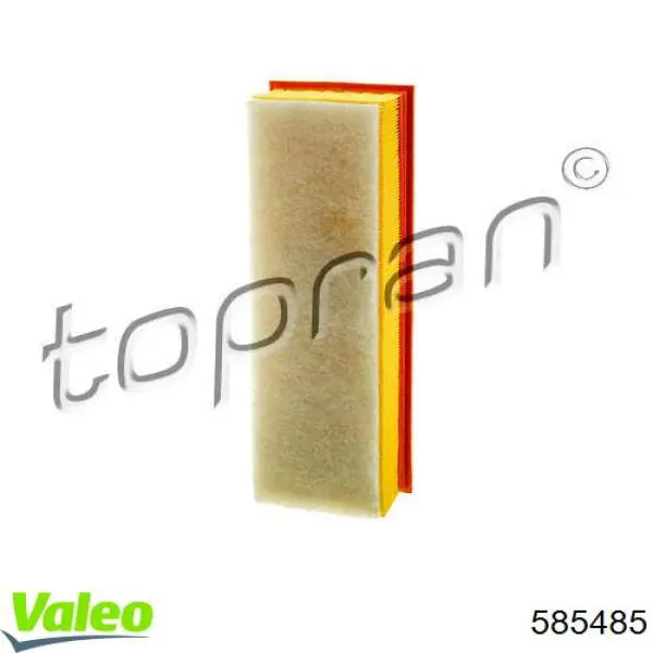 585485 VALEO Воздушный фильтр двигателя