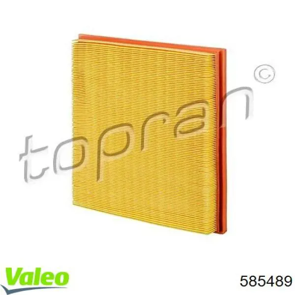Воздушный фильтр 585489 VALEO