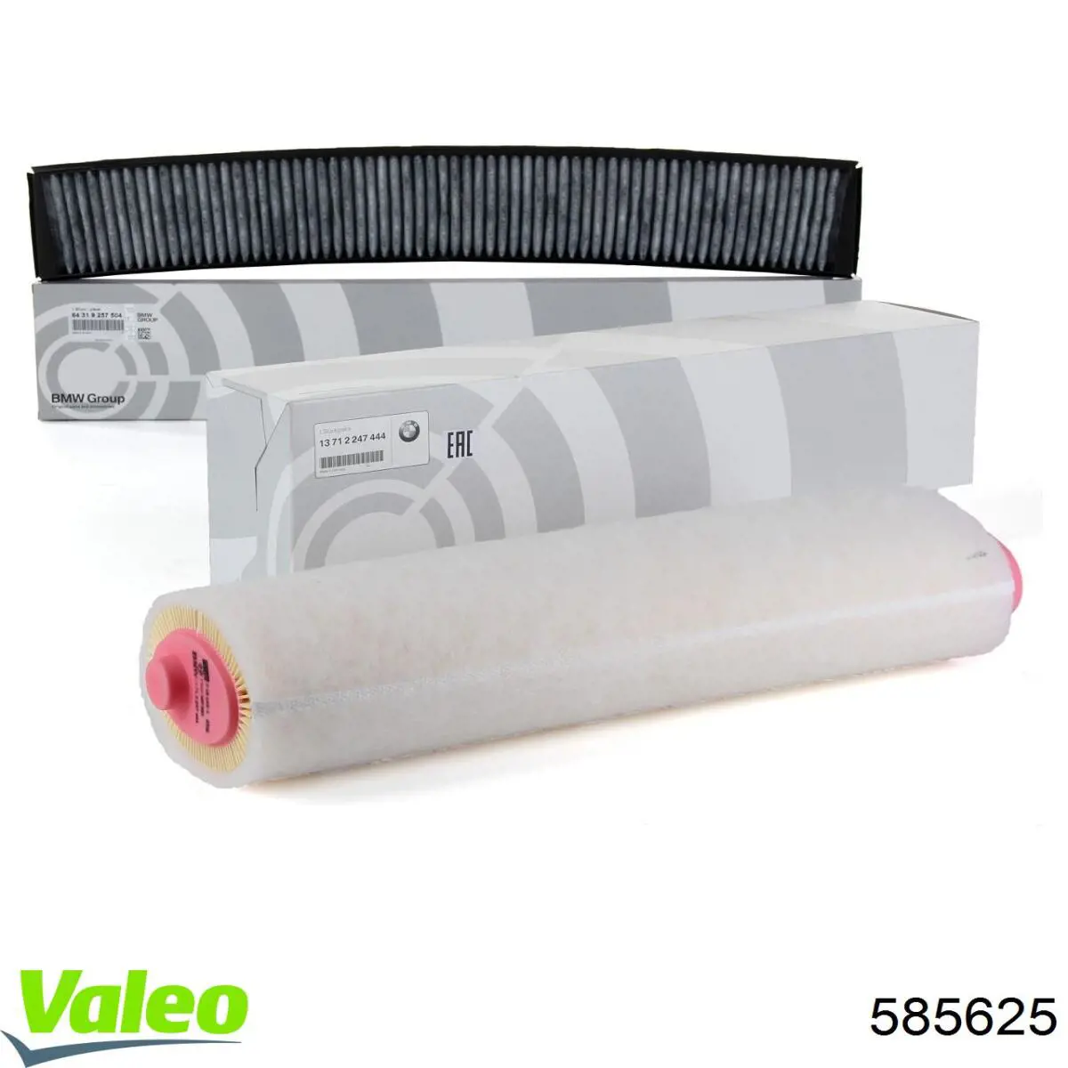 585625 VALEO Воздушный фильтр двигателя