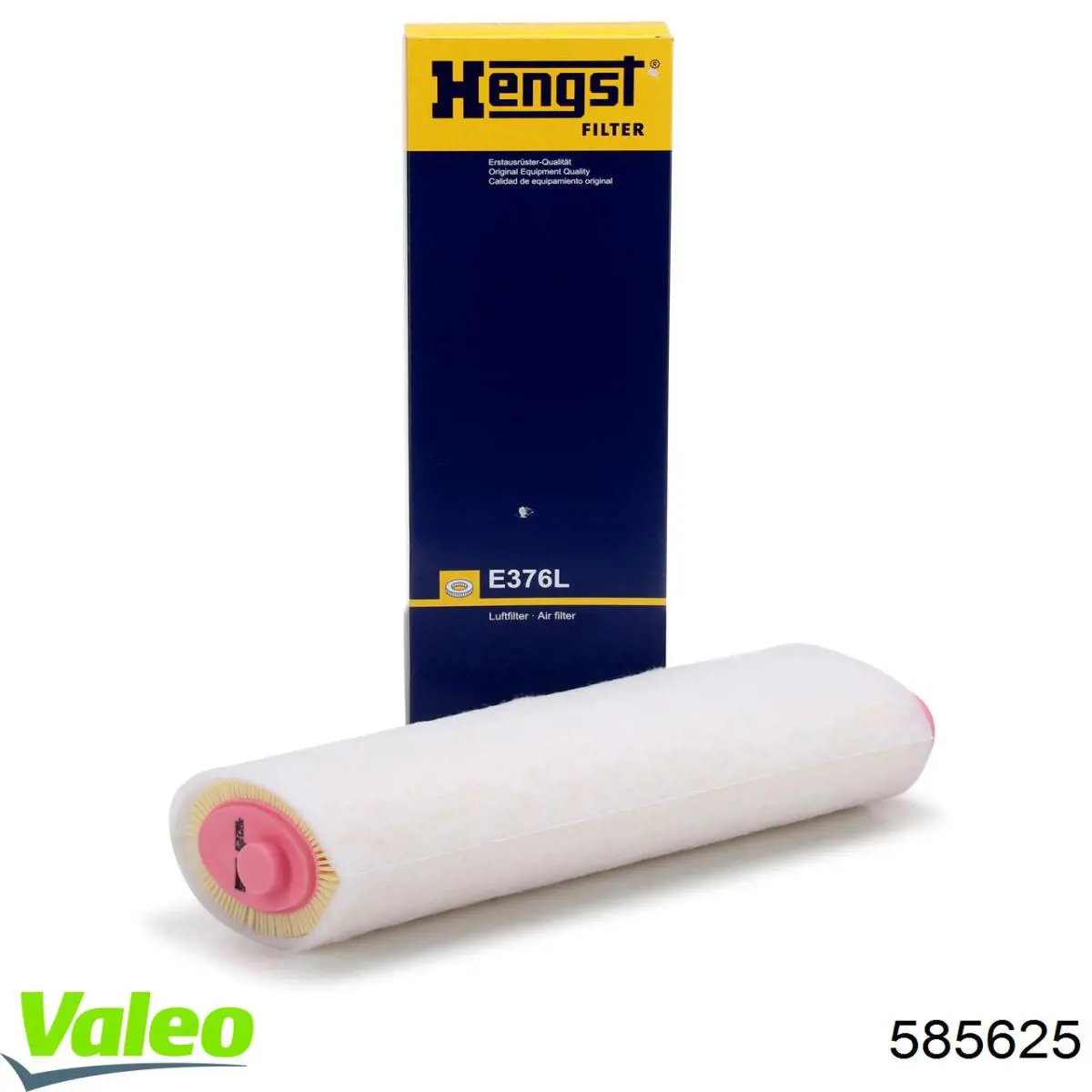 Воздушный фильтр 585625 VALEO