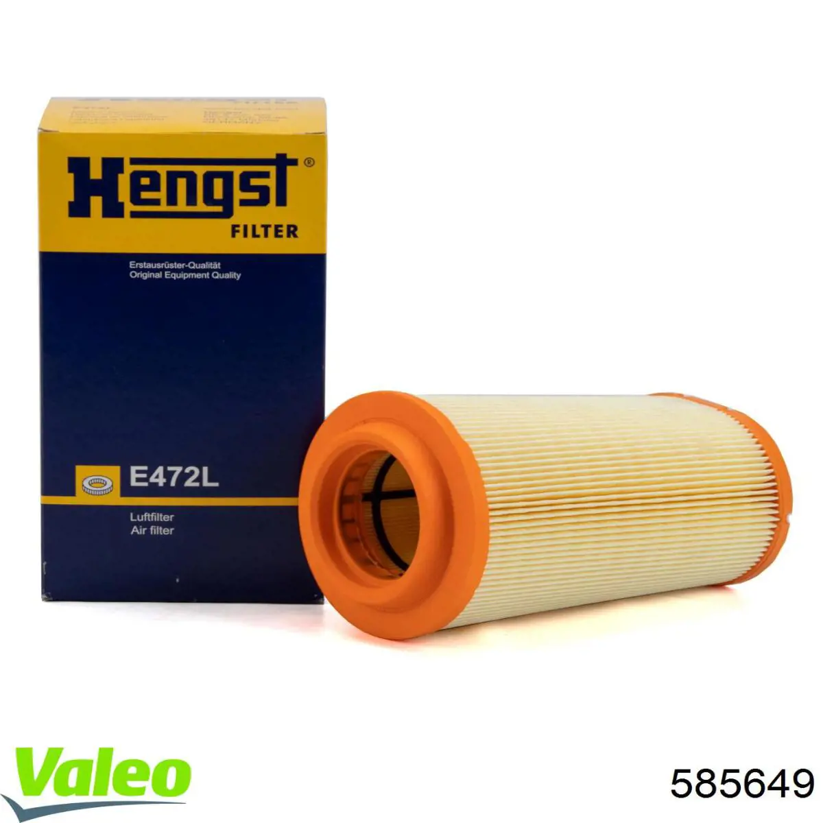 Фильтр воздушный VALEO 585649