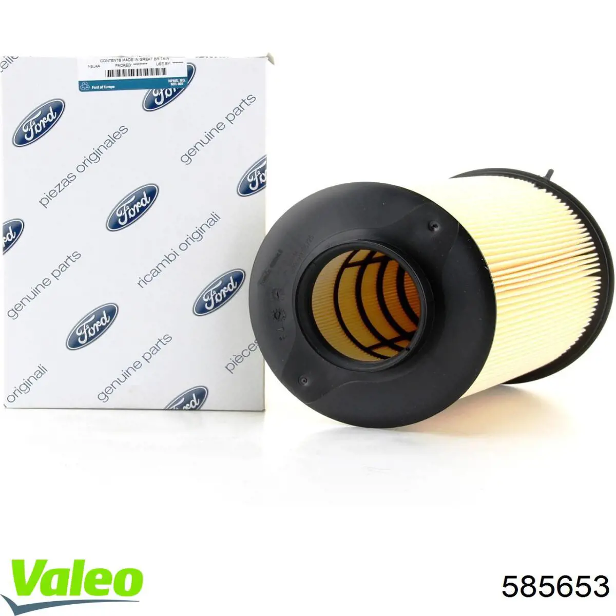 Элемент воздушного фильтра VALEO 585653 цена, от 11.27 USD