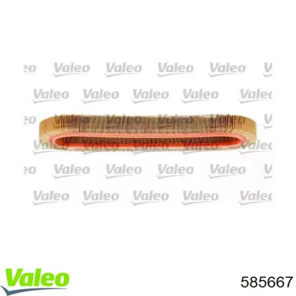 585667 VALEO воздушный фильтр