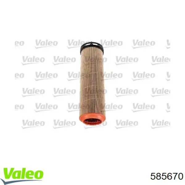 Воздушный фильтр 585670 VALEO