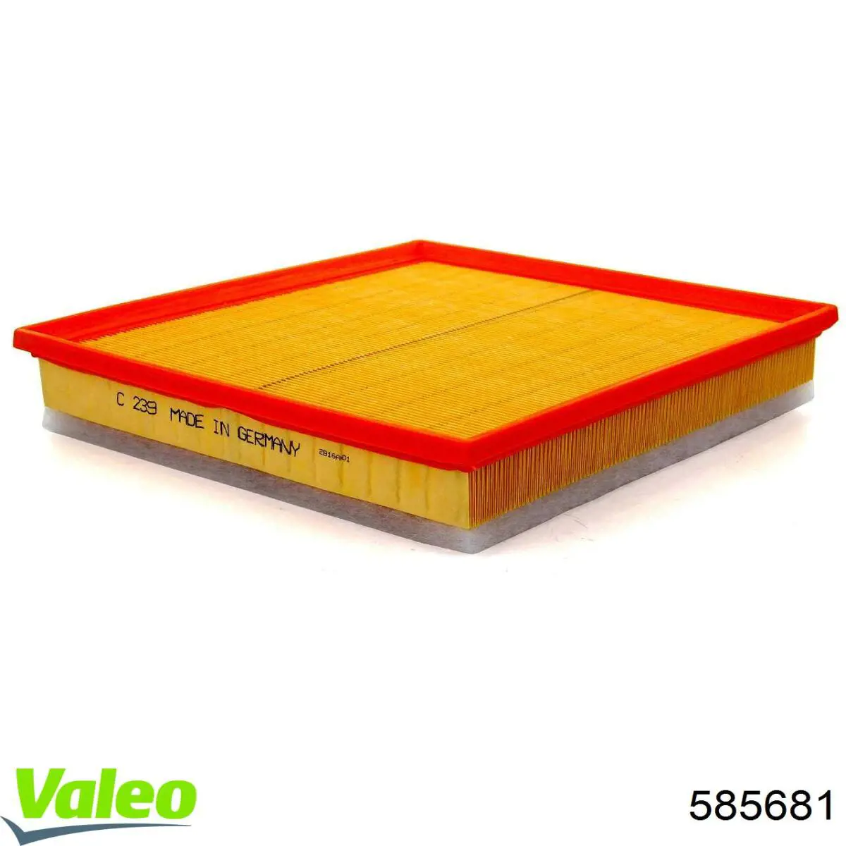 585681 VALEO Воздушный фильтр двигателя
