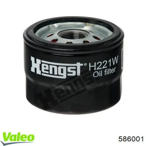 Фильтр масла VALEO 586001