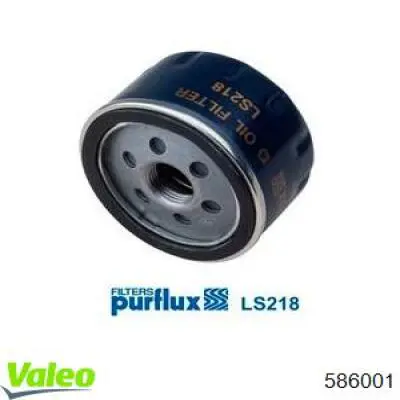 Фильтр очистки масла центробежный VALEO 586001 цена, от 4.23 USD