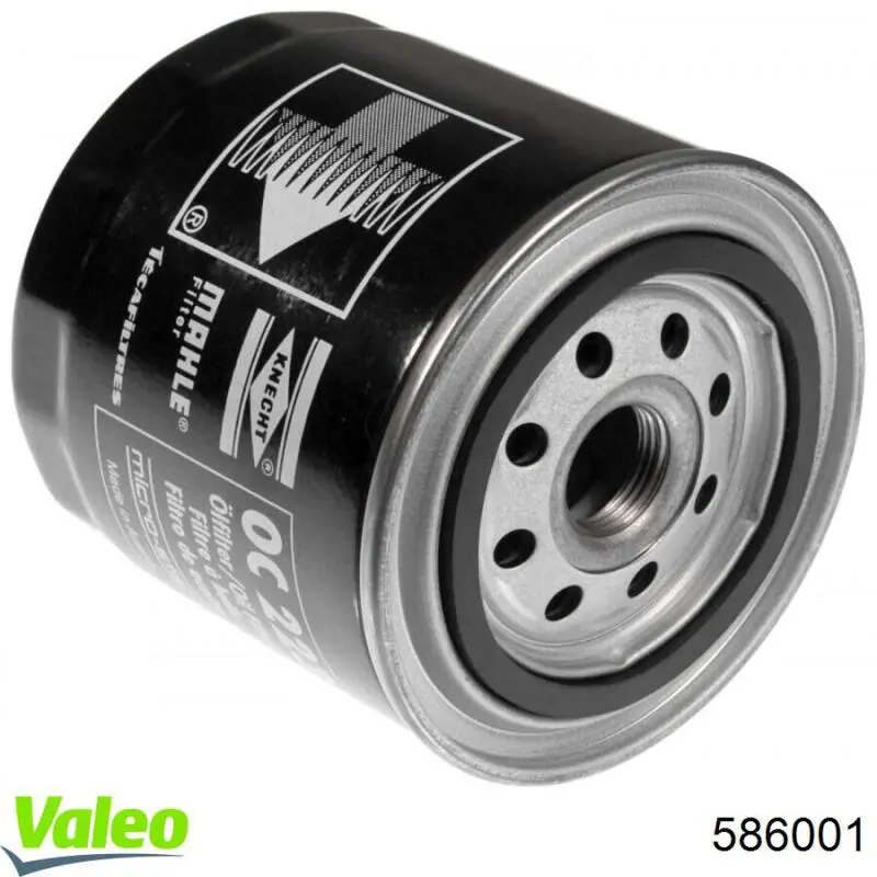 Купить 586001 VALEO Фильтр центробежный очистки масла