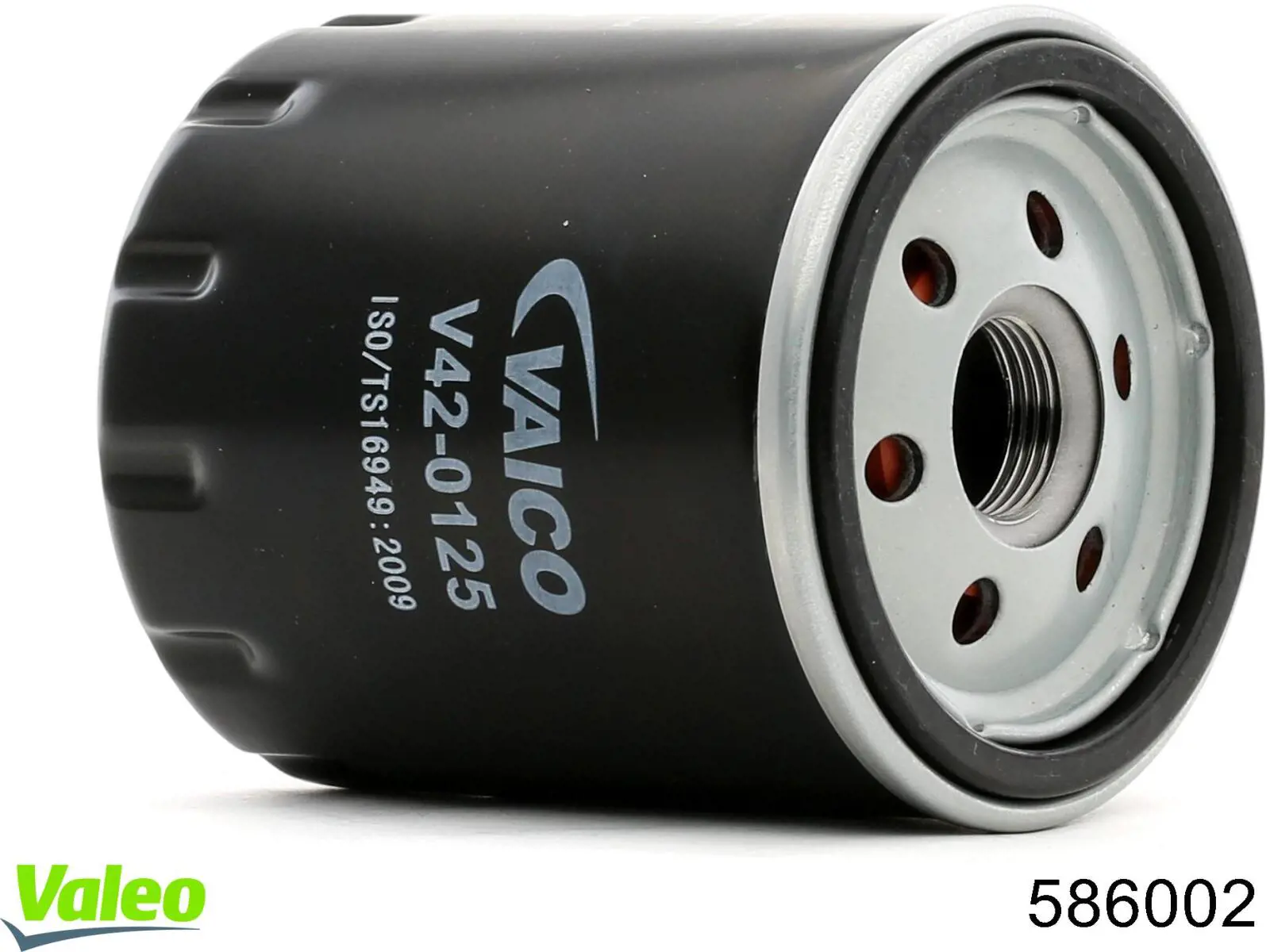 Фильтр масла VALEO 586002