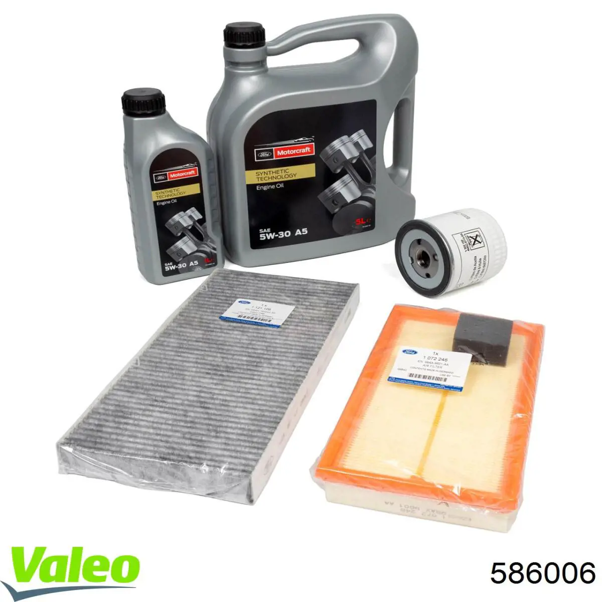 Масляный фильтр 586006 VALEO