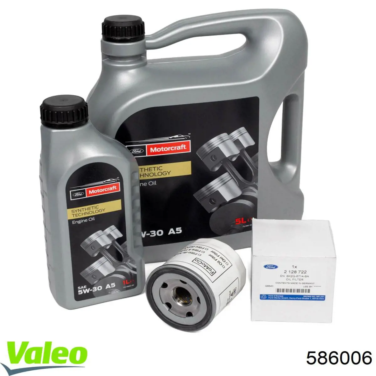 Купить 586006 VALEO Фильтр центробежный очистки масла